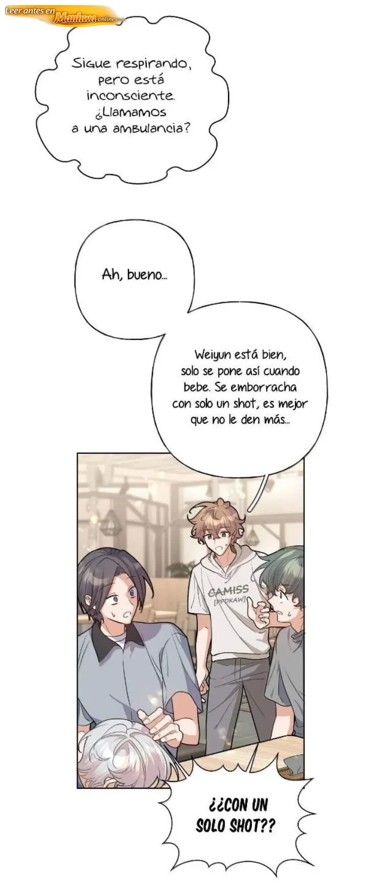 No digas que me amas Capítulo 165 Extra 01 - página 31