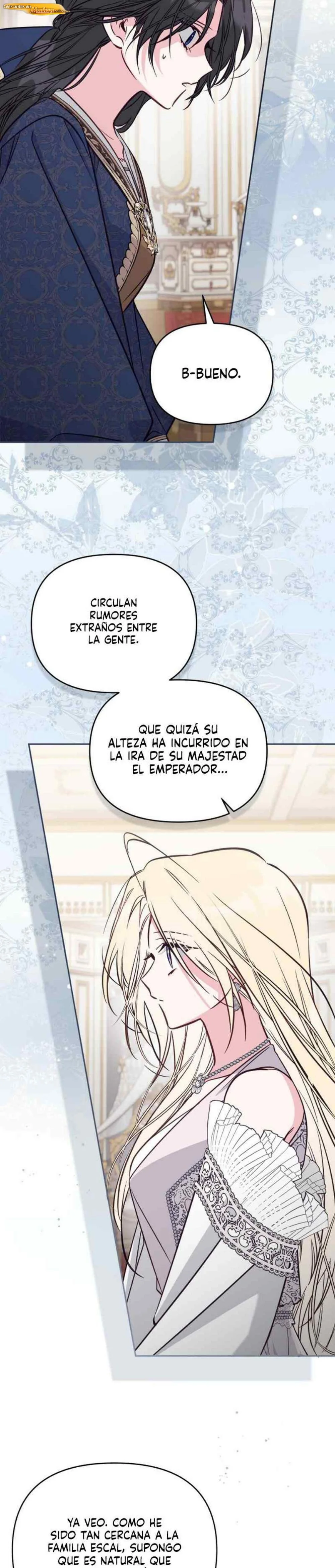No hay lugar para las falsificaciones Capítulo 105 - página 3