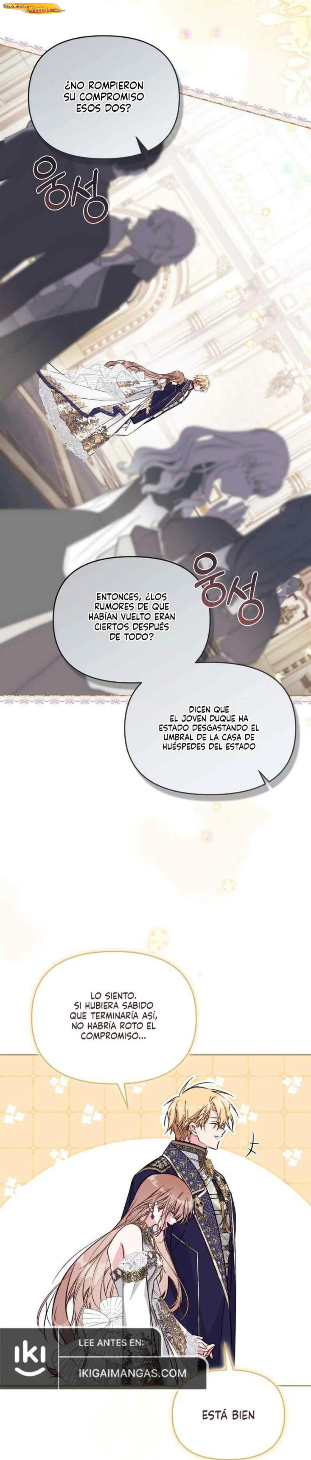 No hay lugar para las falsificaciones Capítulo 105 - página 14