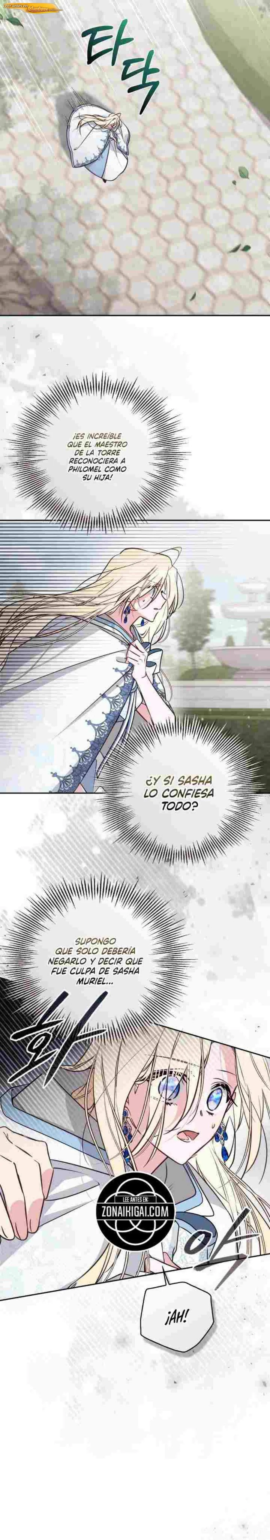 No hay lugar para las falsificaciones Capítulo 108 - página 12