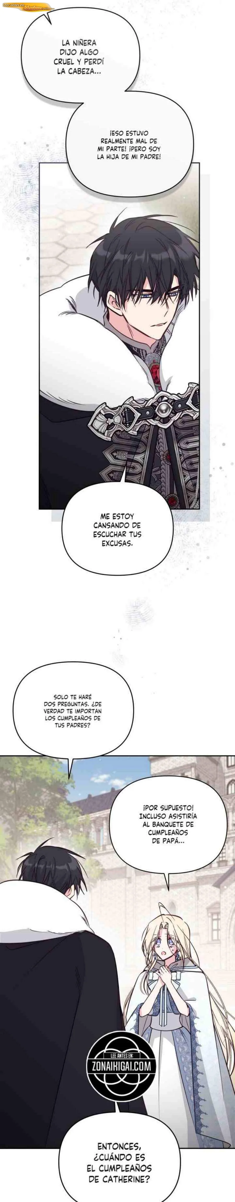 No hay lugar para las falsificaciones Capítulo 109 - página 5