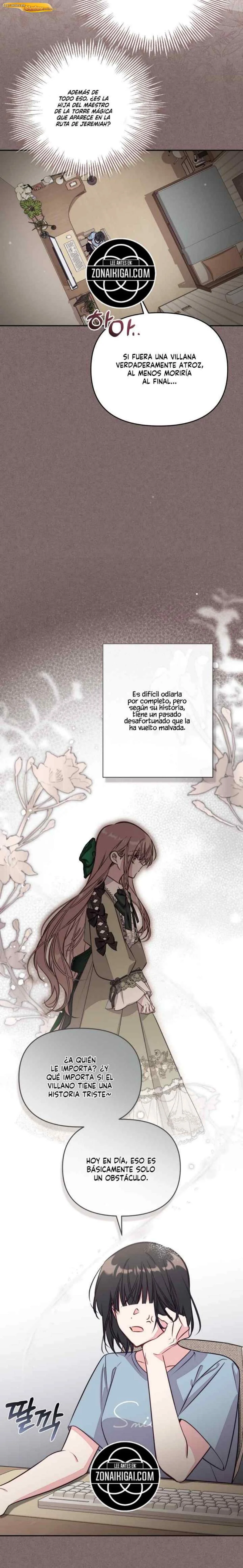 No hay lugar para las falsificaciones Capítulo 110 - página 3