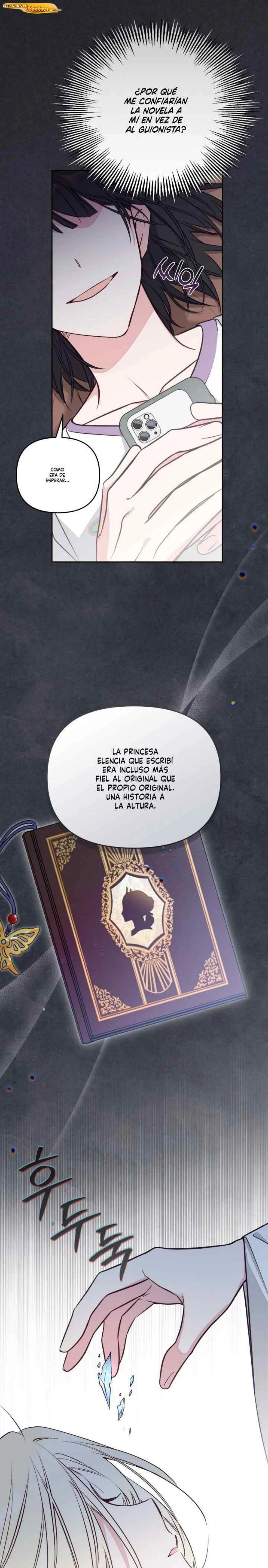 No hay lugar para las falsificaciones Capítulo 110 - página 13