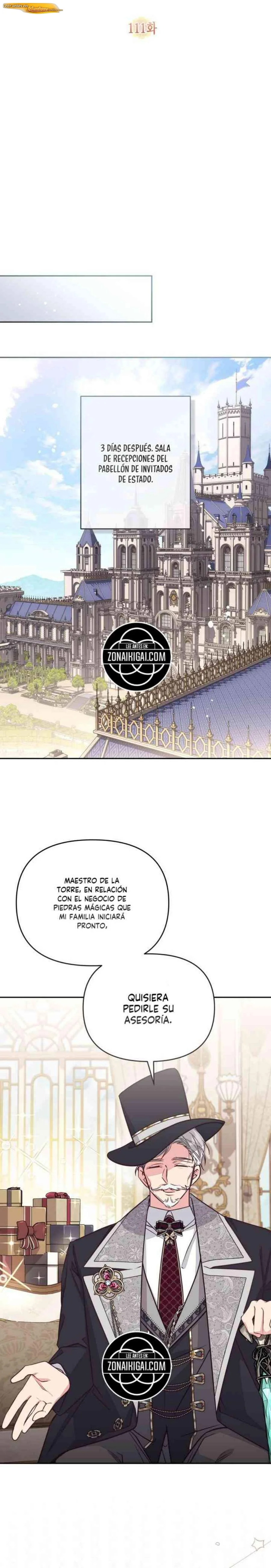No hay lugar para las falsificaciones Capítulo 111 - página 6