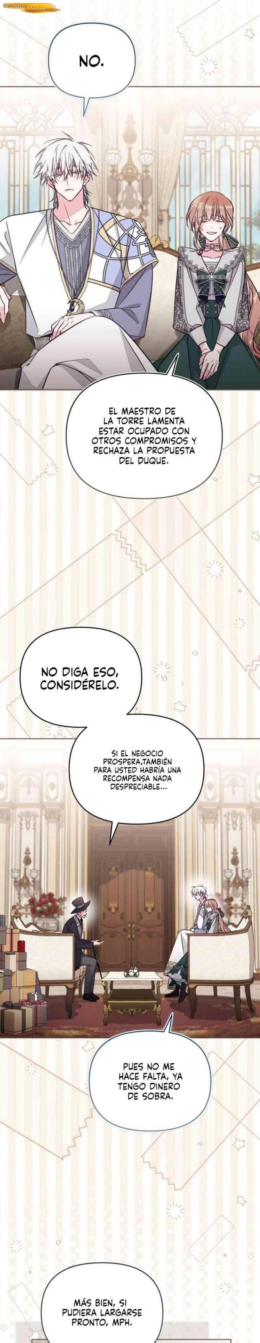 No hay lugar para las falsificaciones Capítulo 111 - página 7