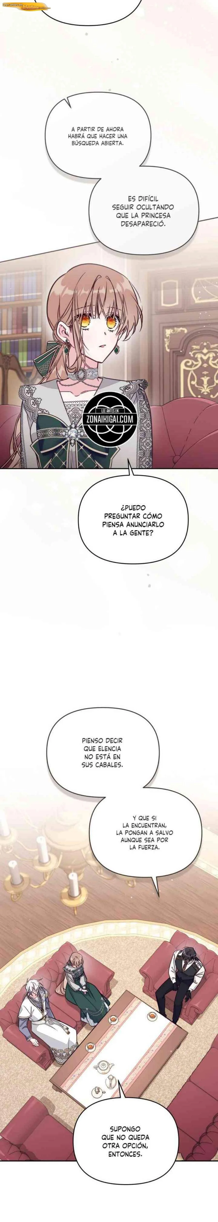 No hay lugar para las falsificaciones Capítulo 111 - página 17