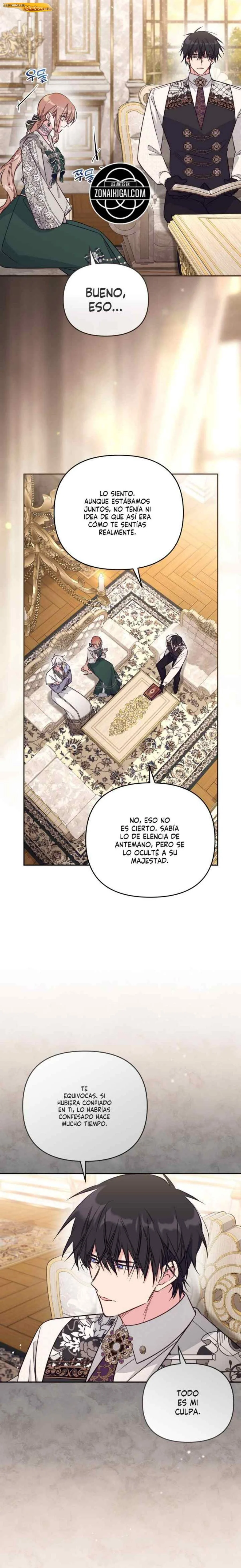 No hay lugar para las falsificaciones Capítulo 112 - página 3