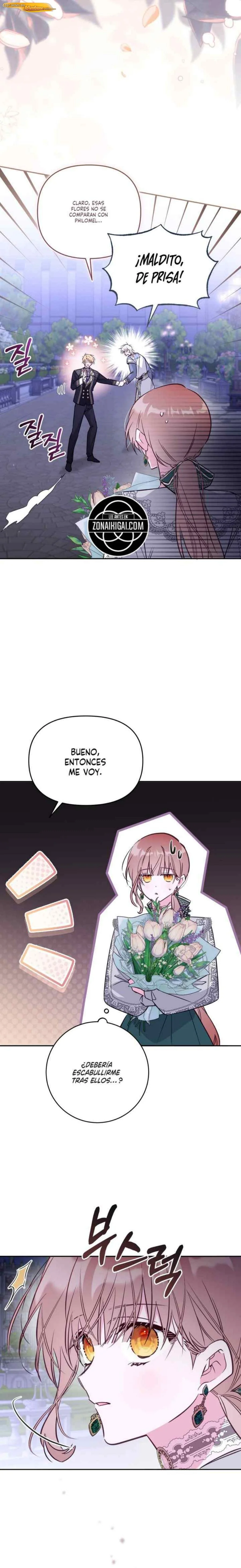 No hay lugar para las falsificaciones Capítulo 112 - página 22