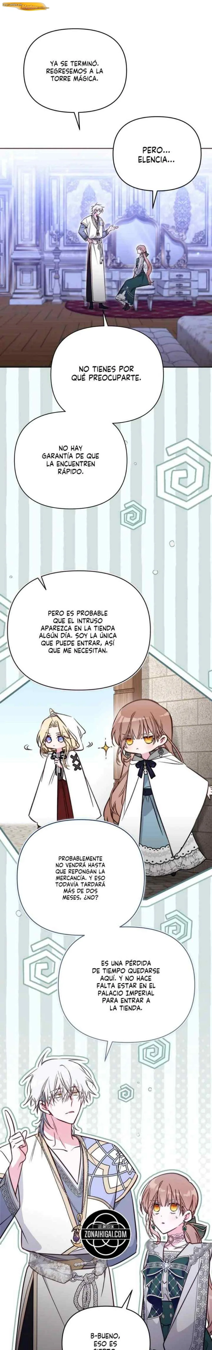 No hay lugar para las falsificaciones Capítulo 113 - página 14