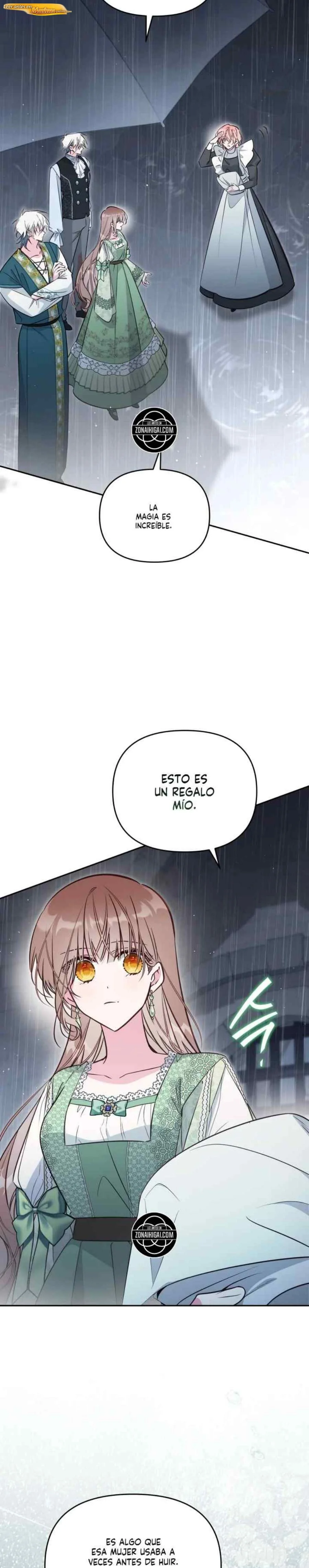 No hay lugar para las falsificaciones Capítulo 117 - página 6