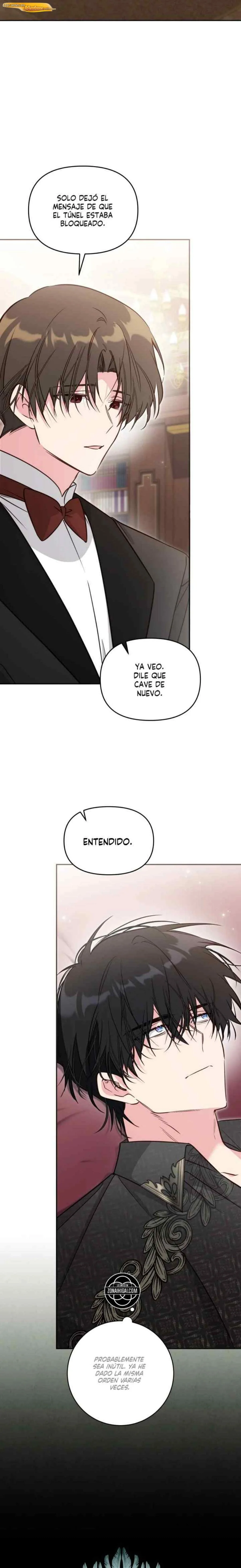 No hay lugar para las falsificaciones Capítulo 117 - página 19
