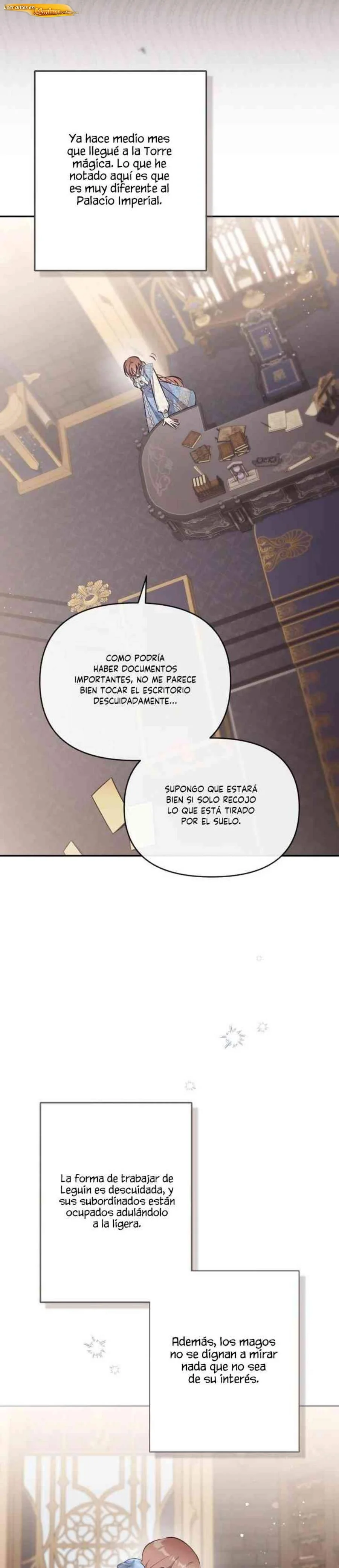 No hay lugar para las falsificaciones Capítulo 119 - página 3