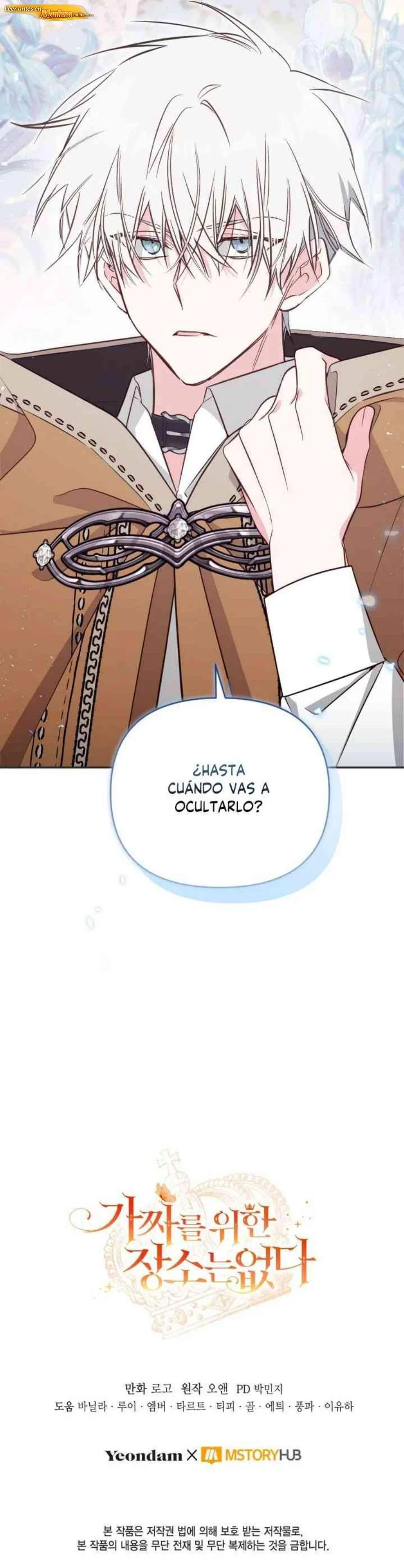 No hay lugar para las falsificaciones Capítulo 119 - página 33