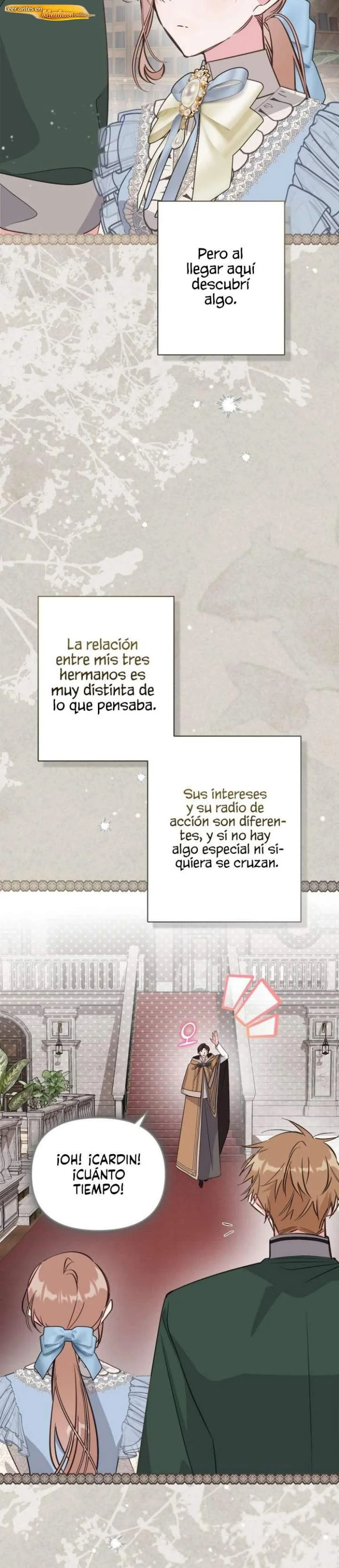 No hay lugar para las falsificaciones Capítulo 120 - página 6