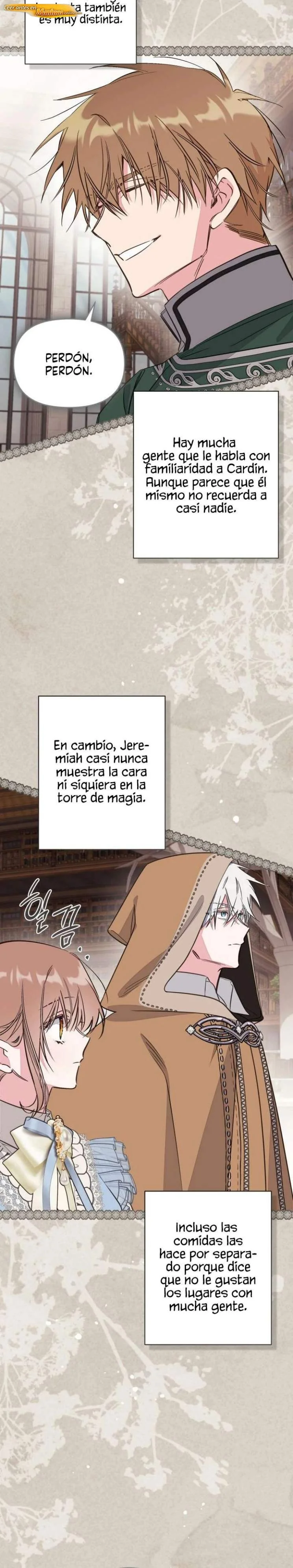 No hay lugar para las falsificaciones Capítulo 120 - página 8