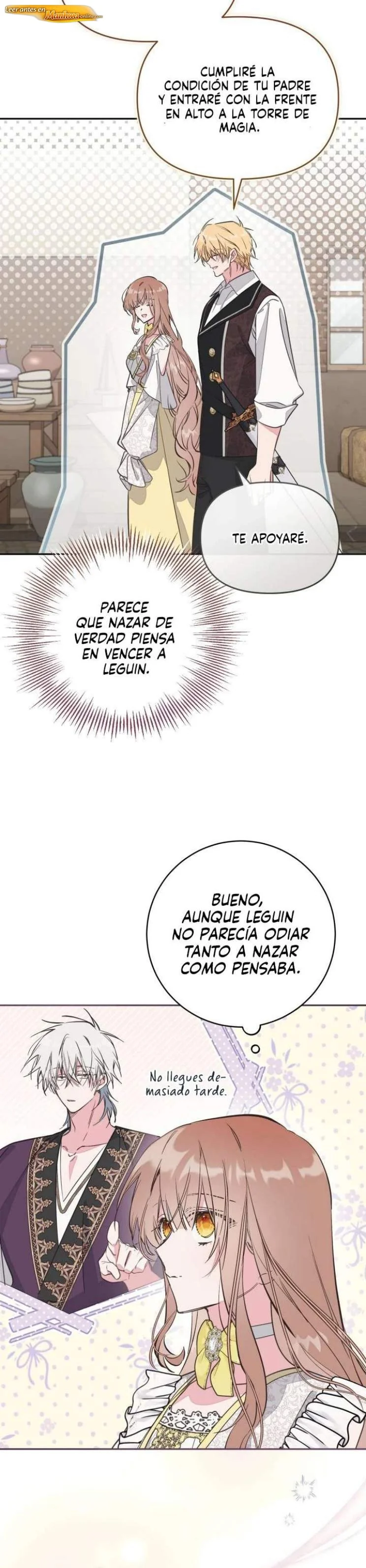No hay lugar para las falsificaciones Capítulo 121 - página 8