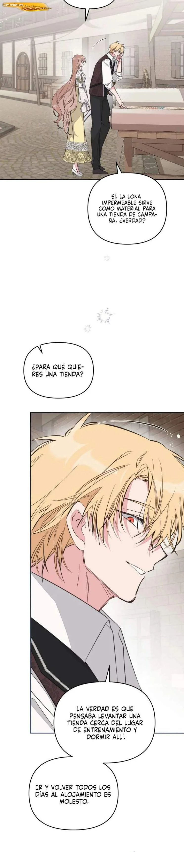 No hay lugar para las falsificaciones Capítulo 121 - página 10