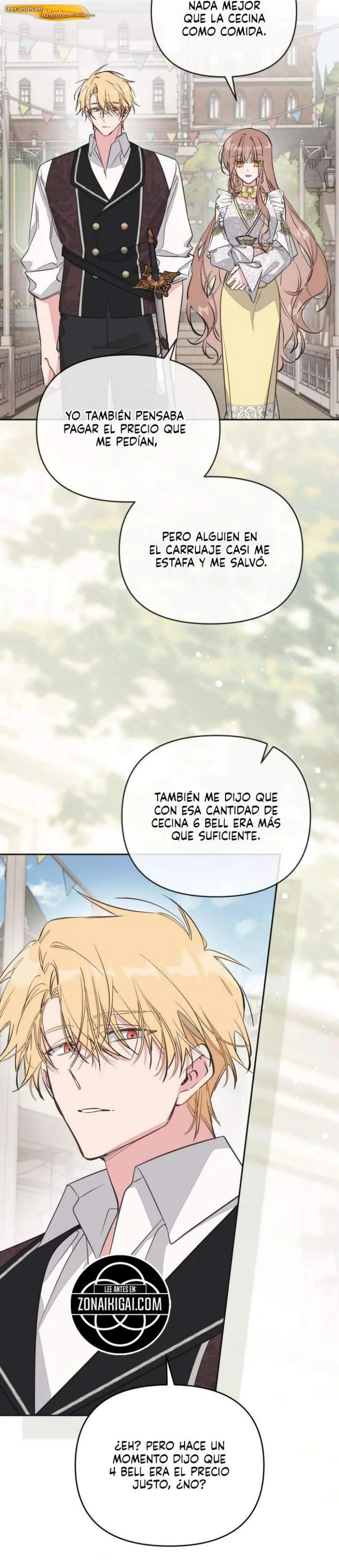 No hay lugar para las falsificaciones Capítulo 121 - página 26