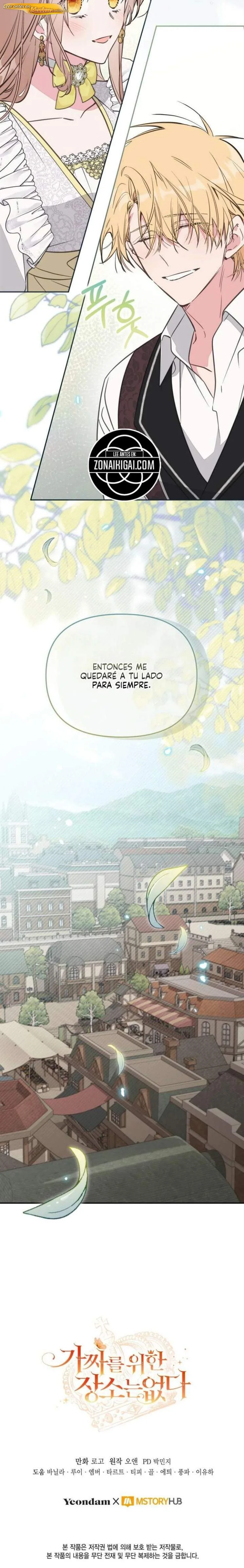 No hay lugar para las falsificaciones Capítulo 121 - página 30