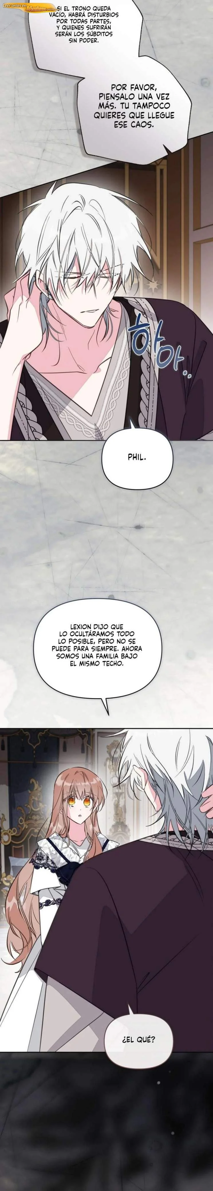 No hay lugar para las falsificaciones Capítulo 126 Fin temp lll - página 6