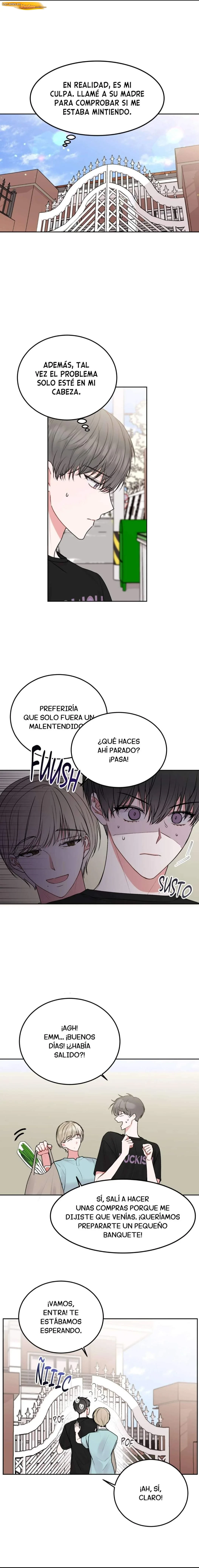 ¡No Llores, Sonbe! Capítulo 34 - página 2