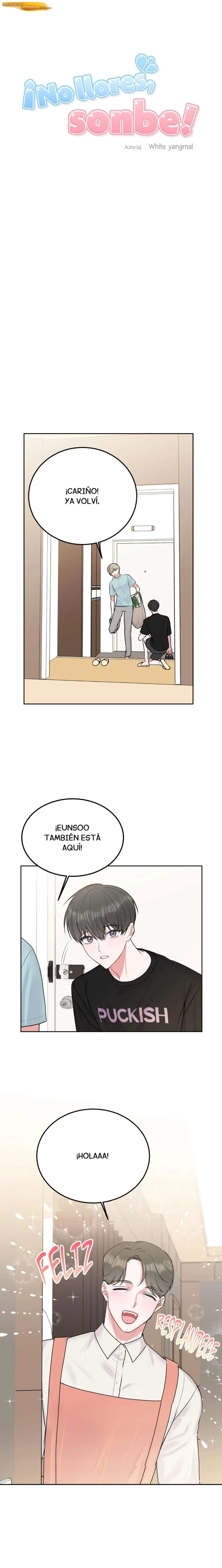 ¡No Llores, Sonbe! Capítulo 34 - página 3