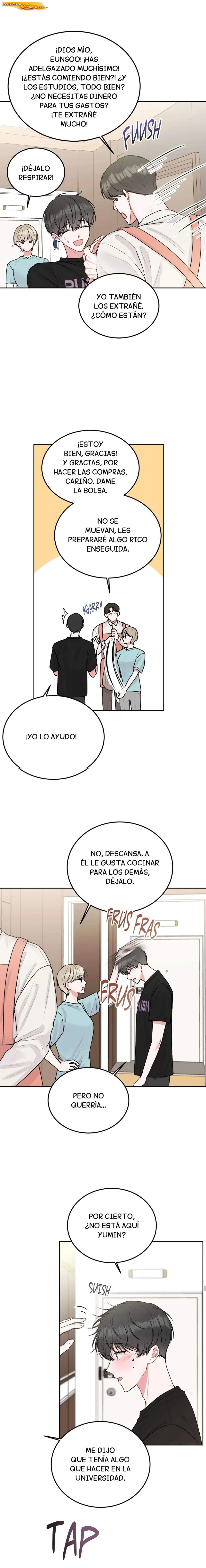 ¡No Llores, Sonbe! Capítulo 34 - página 4
