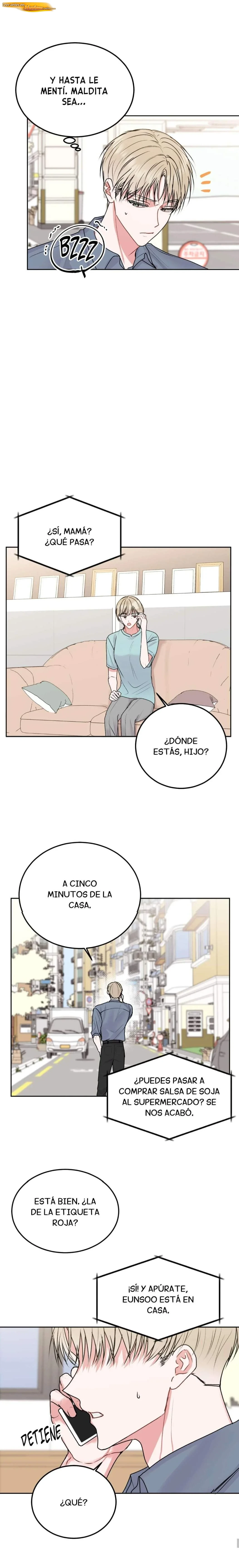 ¡No Llores, Sonbe! Capítulo 34 - página 10