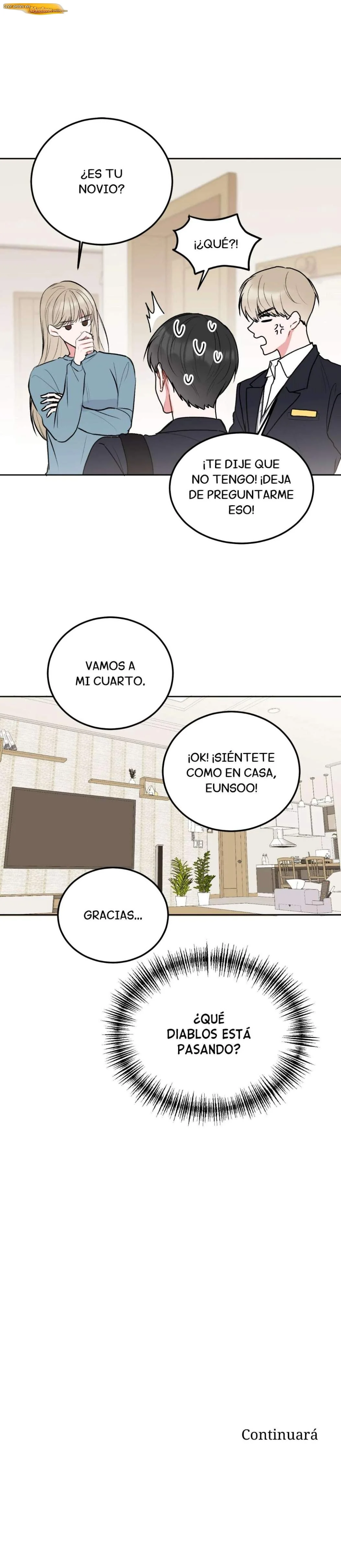 ¡No Llores, Sonbe! Capítulo 36 - página 13