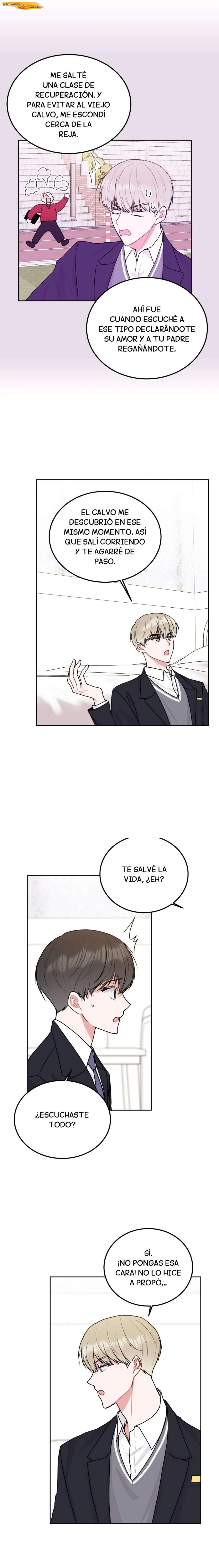 ¡No Llores, Sonbe! Capítulo 37 - página 3