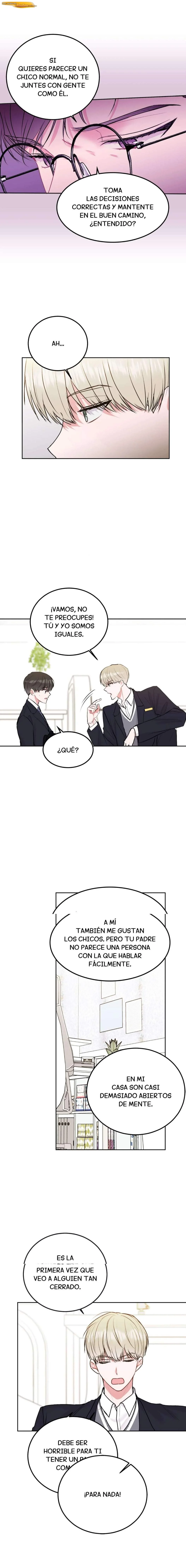 ¡No Llores, Sonbe! Capítulo 37 - página 4