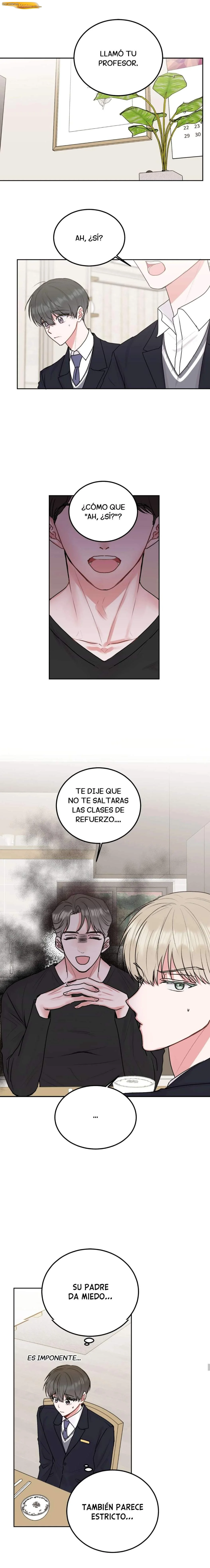 ¡No Llores, Sonbe! Capítulo 37 - página 7