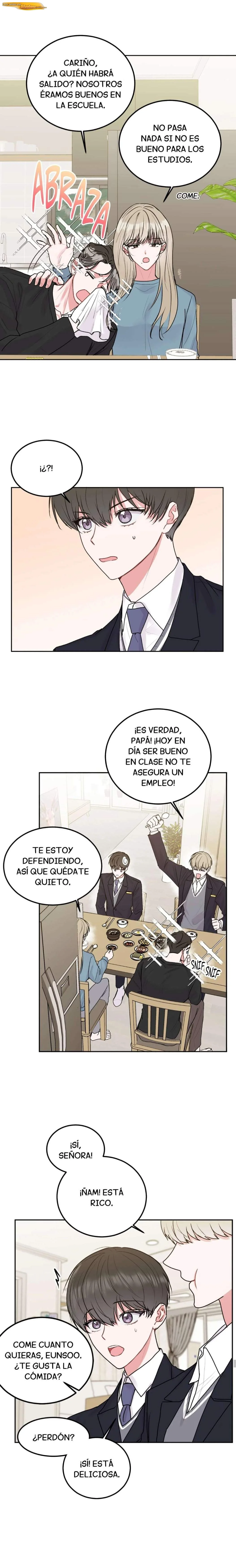 ¡No Llores, Sonbe! Capítulo 37 - página 9