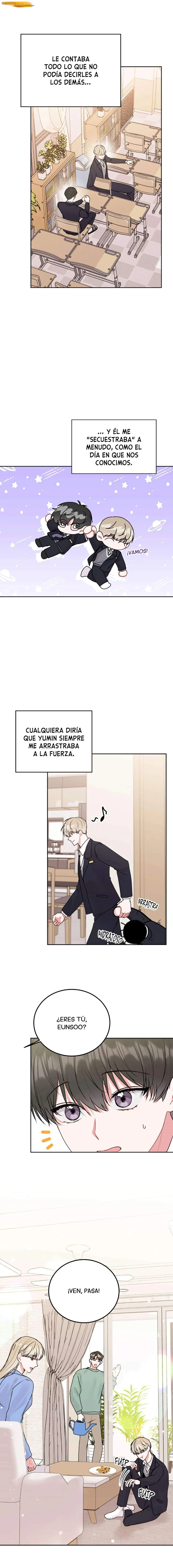 ¡No Llores, Sonbe! Capítulo 38 - página 3