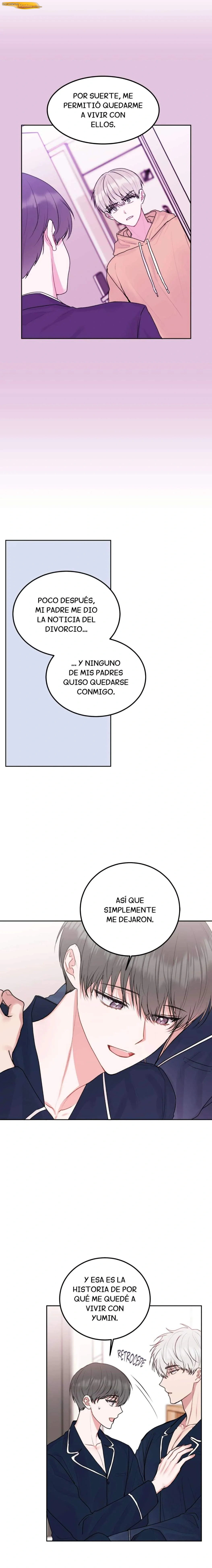 ¡No Llores, Sonbe! Capítulo 38 - página 8