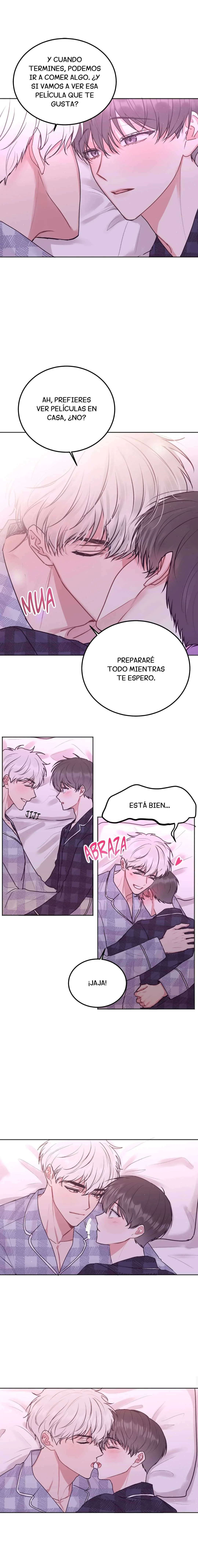 ¡No Llores, Sonbe! Capítulo 39 - página 4