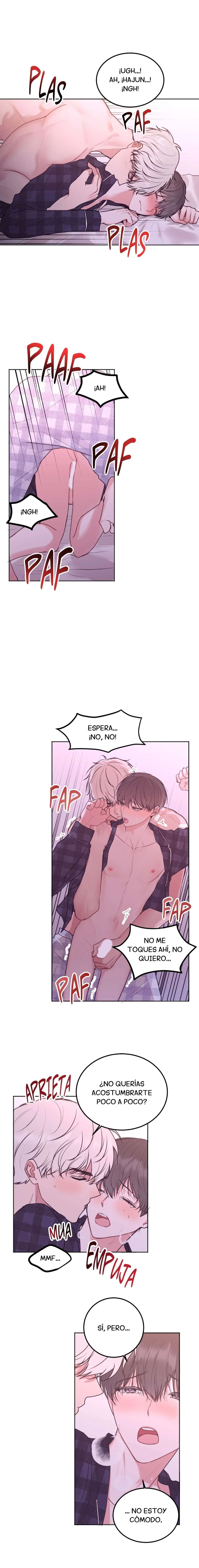 ¡No Llores, Sonbe! Capítulo 39 - página 8