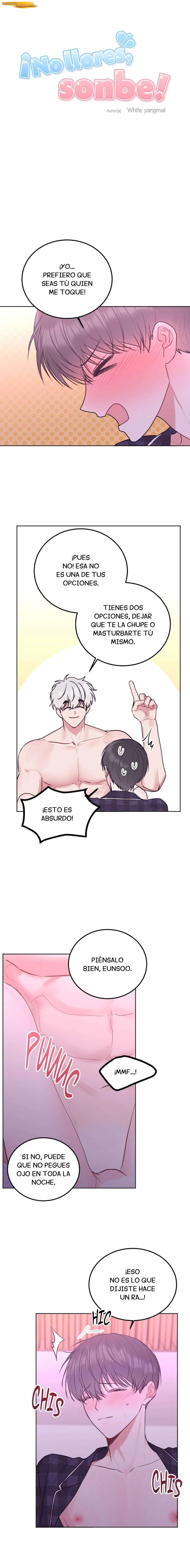 ¡No Llores, Sonbe! Capítulo 40 - página 1