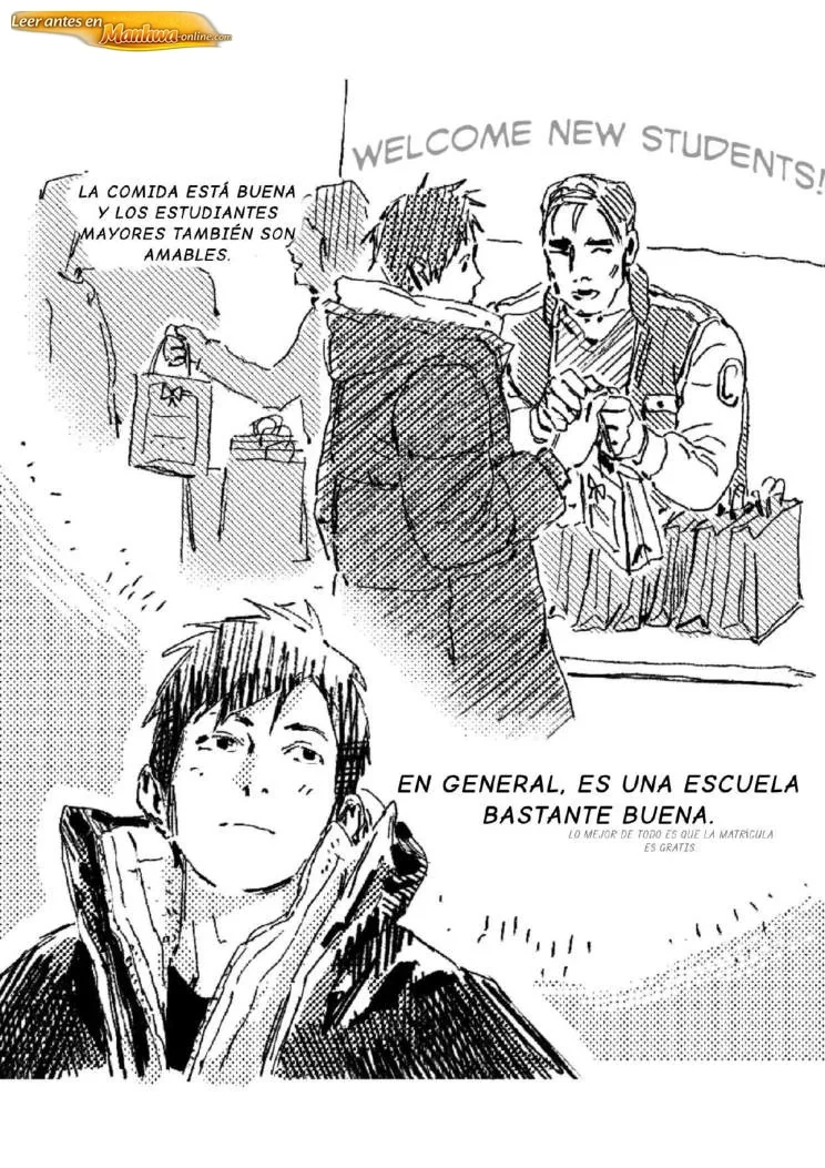 No más Eurídice Capítulo 01 - página 30