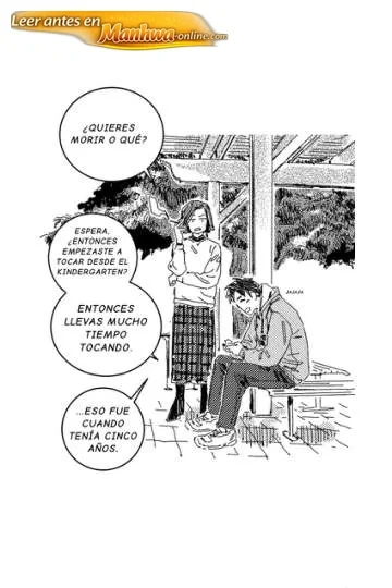 No más Eurídice Capítulo 04 - página 25