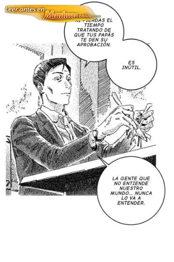 No más Eurídice Capítulo 08 - página 22