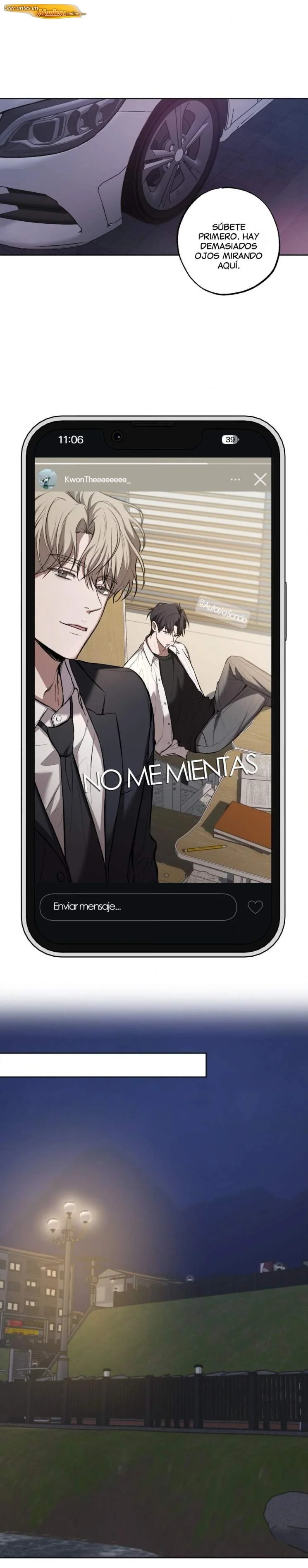 No me mientas Capítulo 39 - página 5