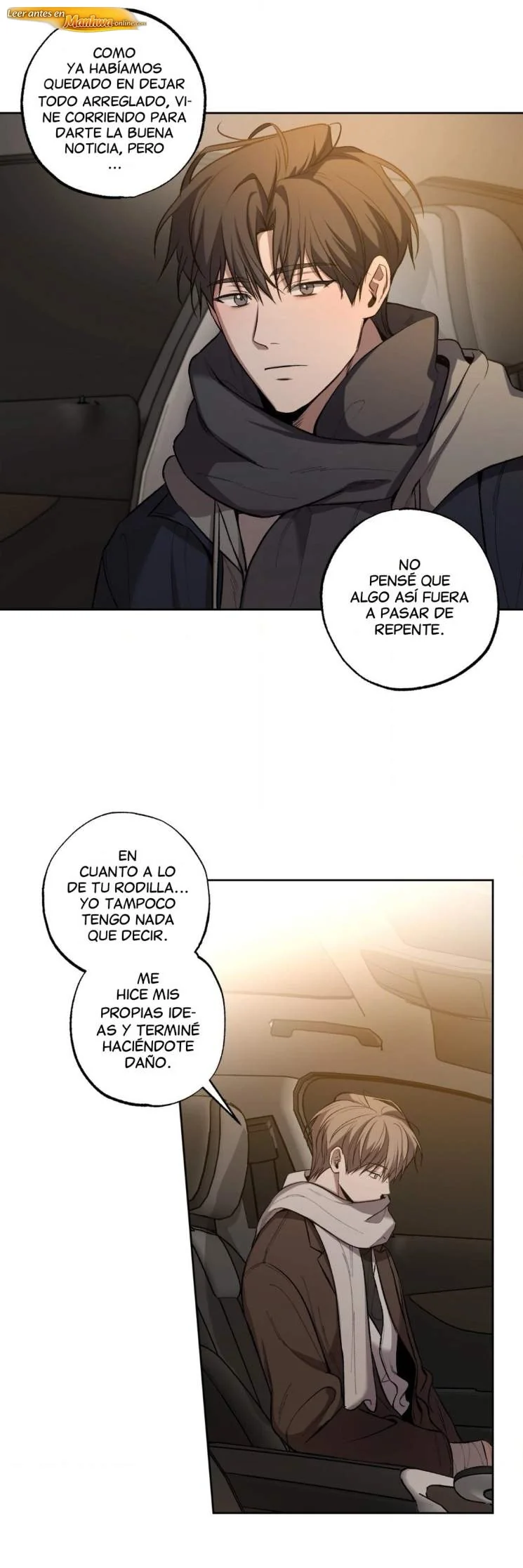 No me mientas Capítulo 40 - página 3