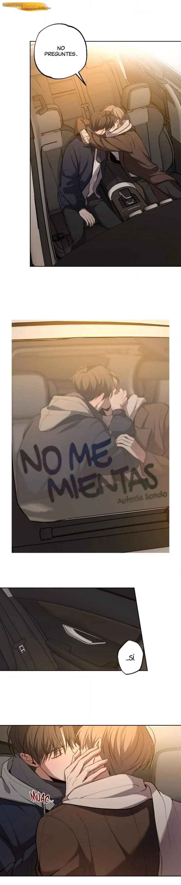 No me mientas Capítulo 40 - página 9