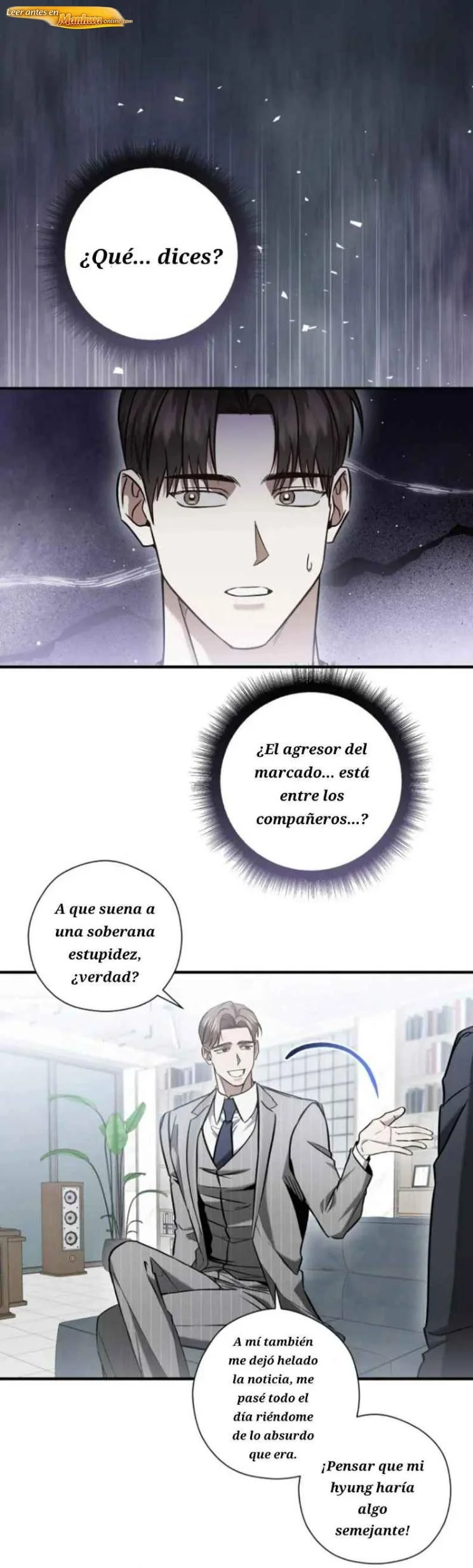No me postulé para esto Capítulo 44 - página 2