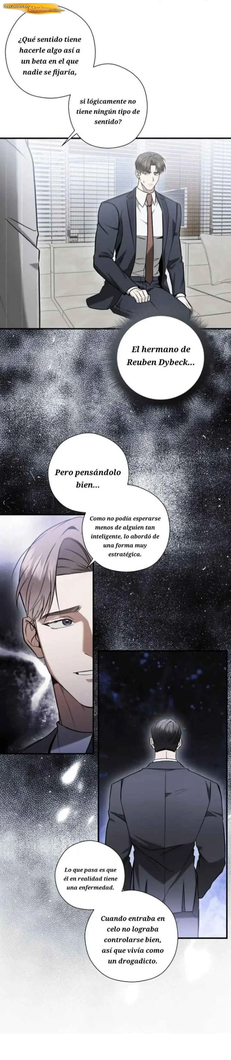 No me postulé para esto Capítulo 44 - página 3