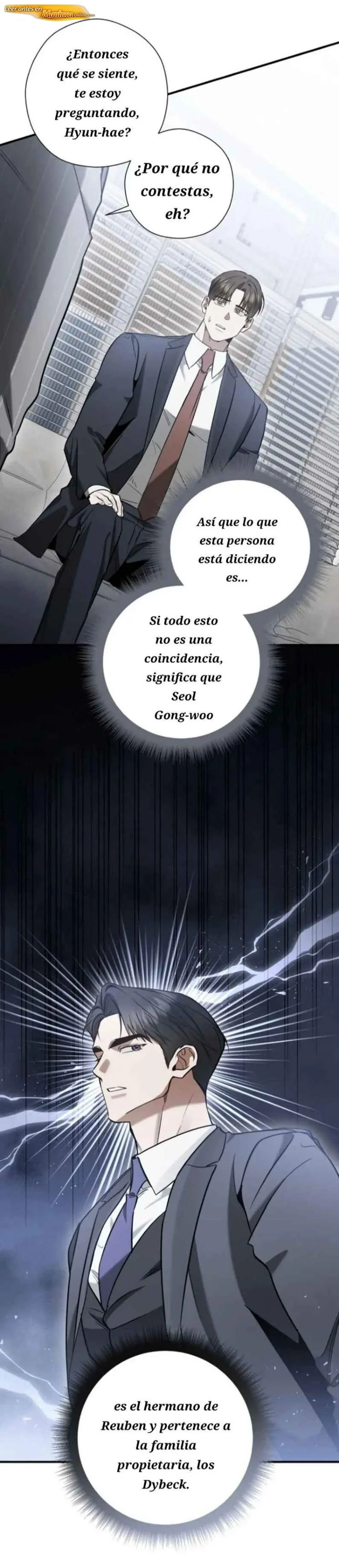 No me postulé para esto Capítulo 44 - página 5