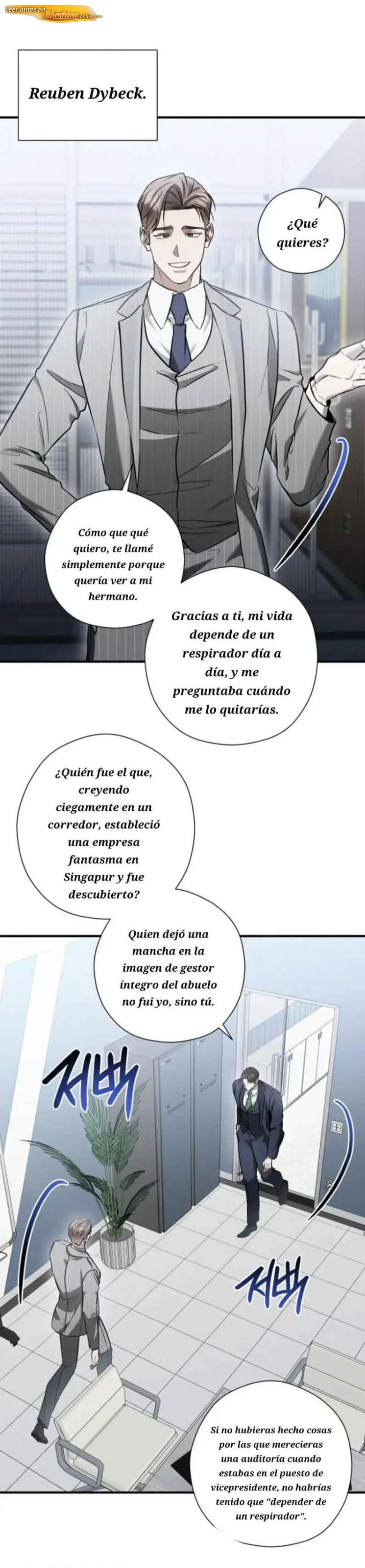 No me postulé para esto Capítulo 44 - página 12