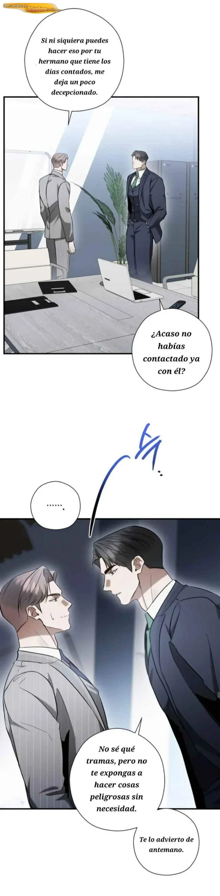 No me postulé para esto Capítulo 44 - página 14