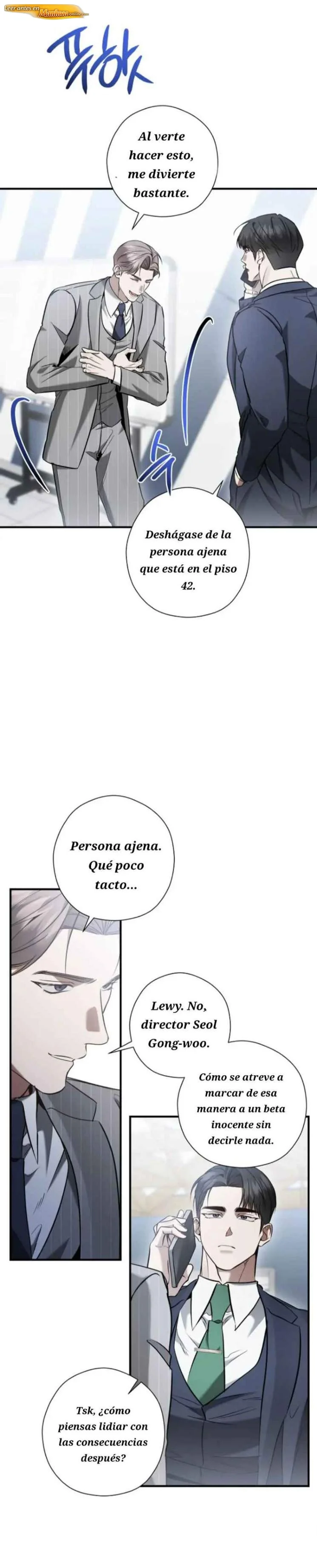 No me postulé para esto Capítulo 44 - página 16
